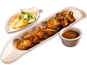 Chicken Tikka Boti Tray